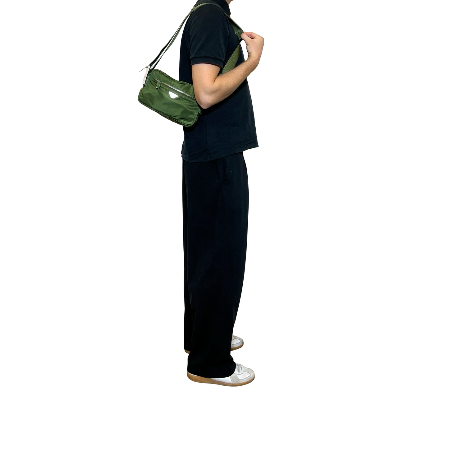 Prada Nylon Crossbody Bag