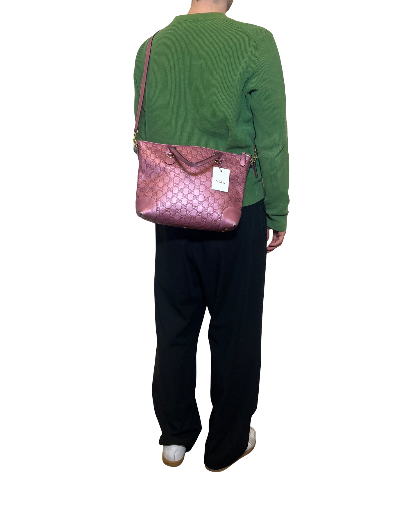 Gucci Leather Sukey Crossbody Bag