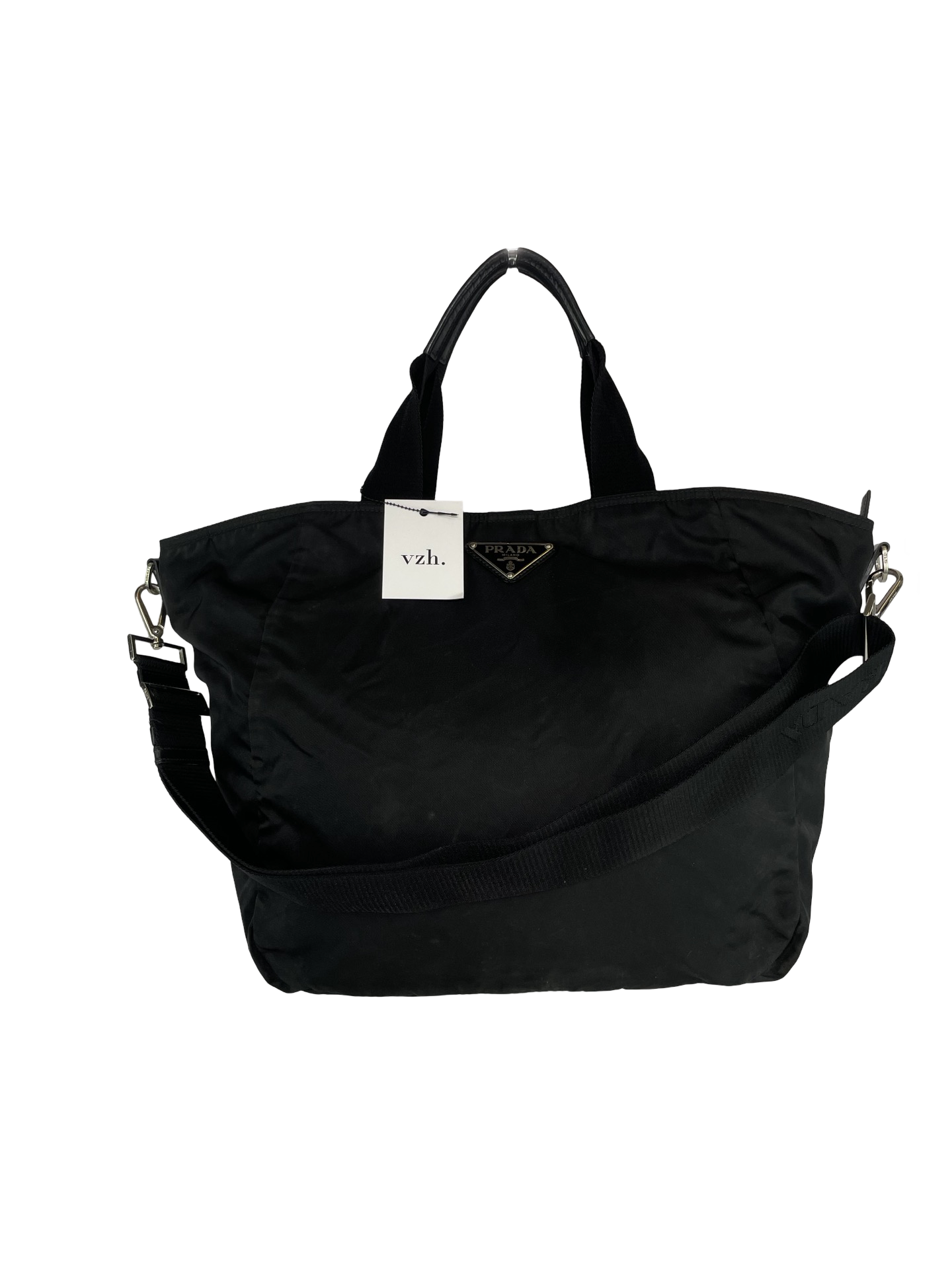 Prada Tessuto Nylon Crossbody Bag