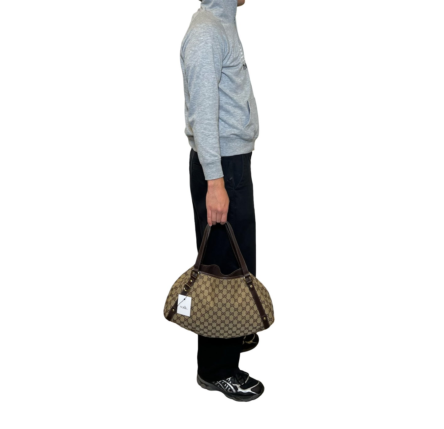 Gucci Abbey Canvas Shopper