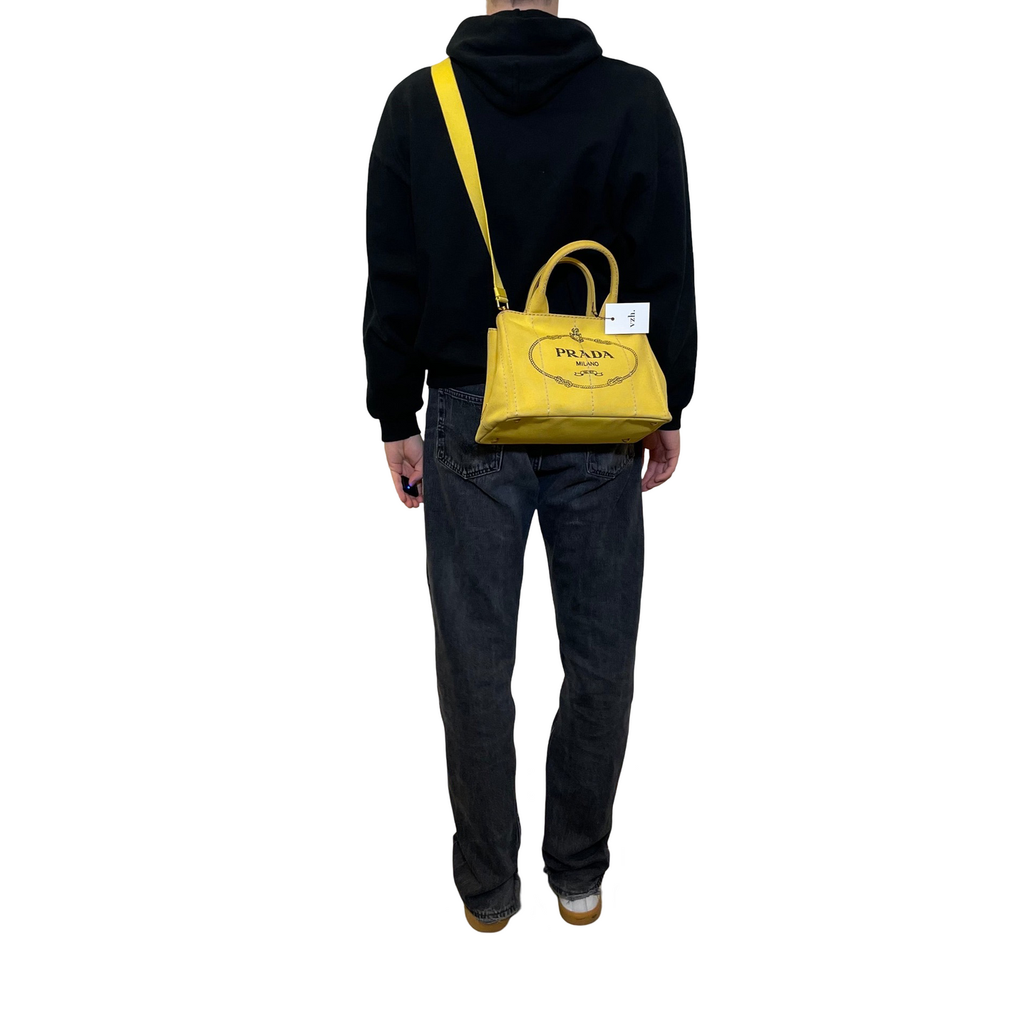 Prada Canapa Yellow