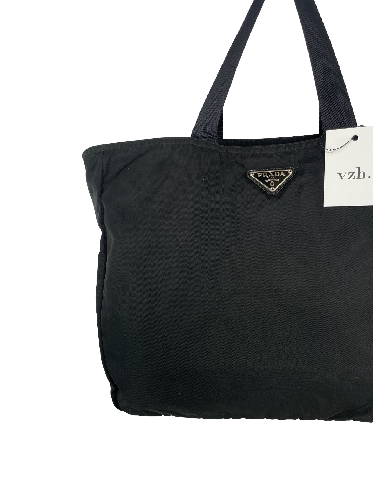 Prada Tessuto Nylon Tote Bag