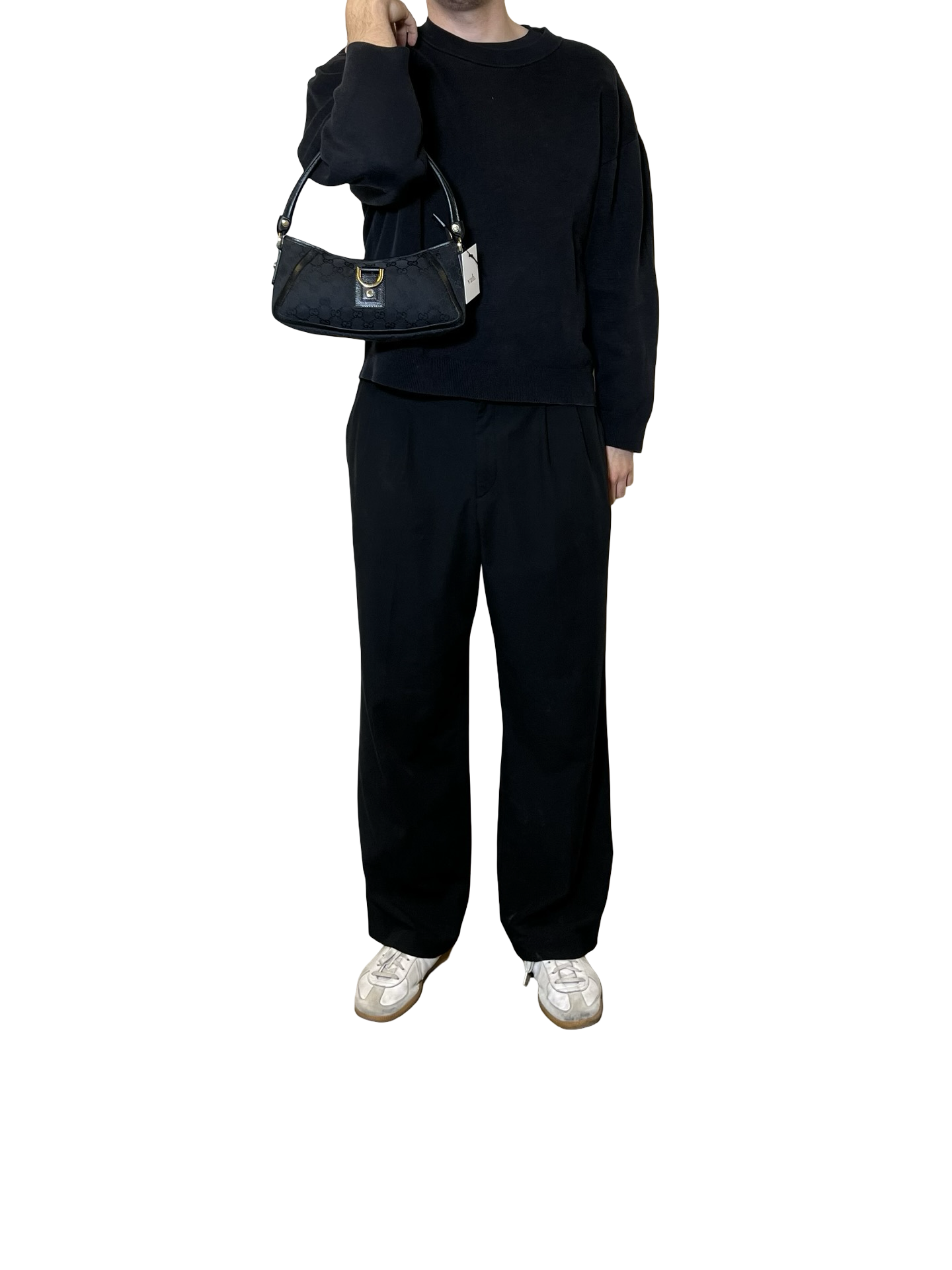 Gucci D-Ring Pochette Shoulder Bag