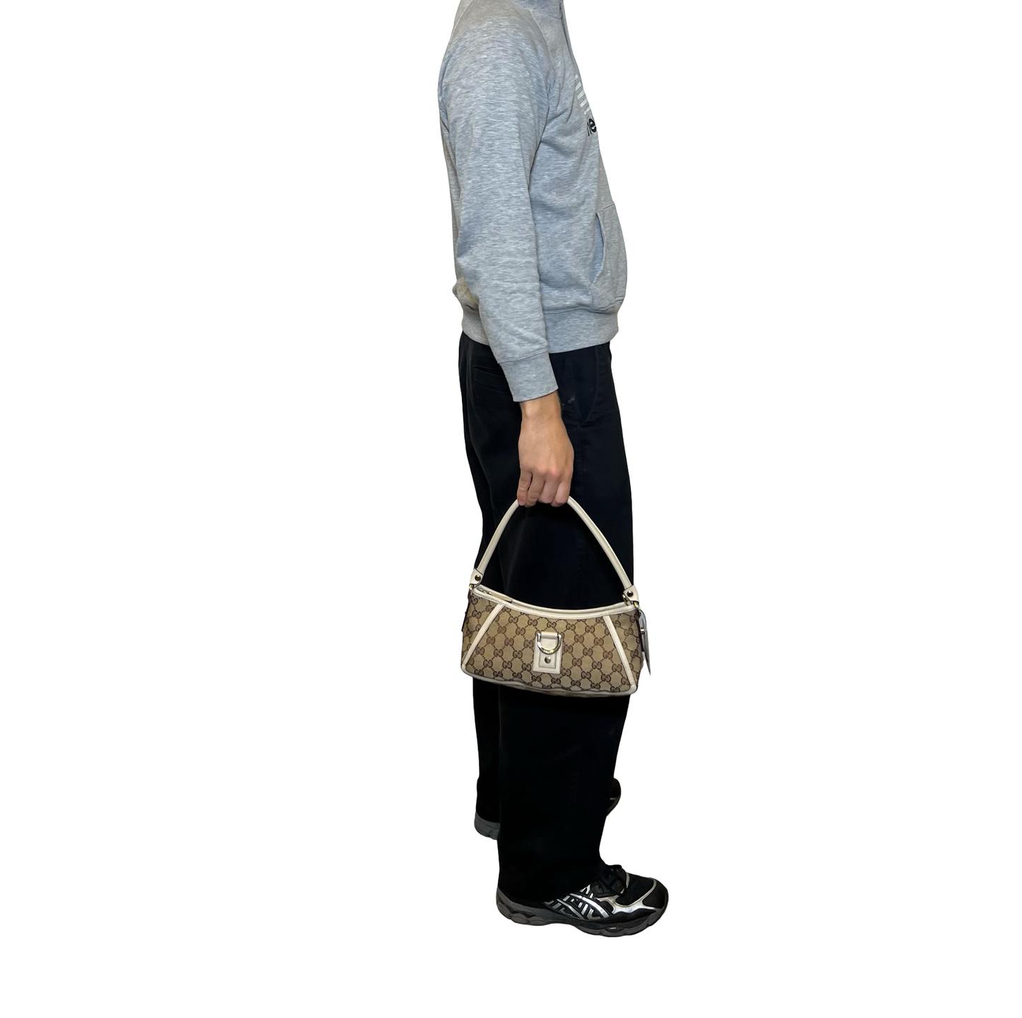 Gucci D-Ring Pochette Shoulder Bag