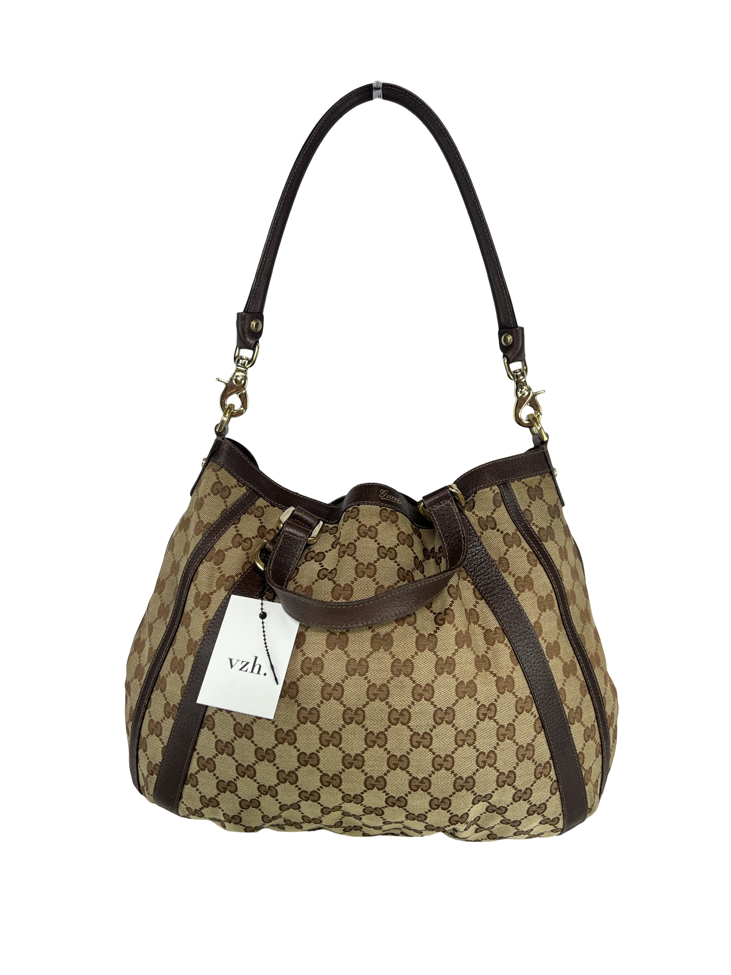 Gucci 2way Canvas Shoulder Bag