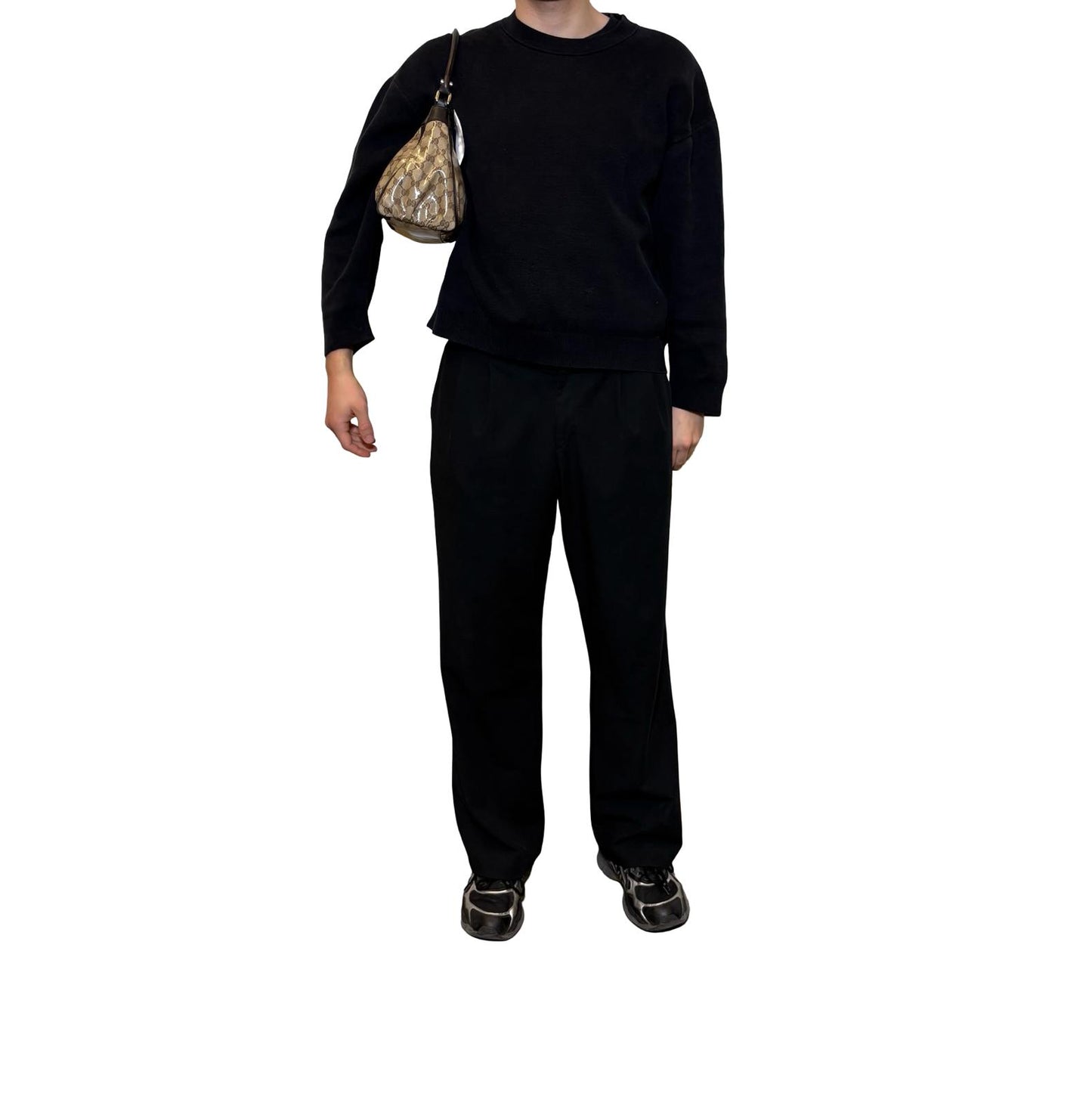 Gucci Guccissima Shoulder Bag