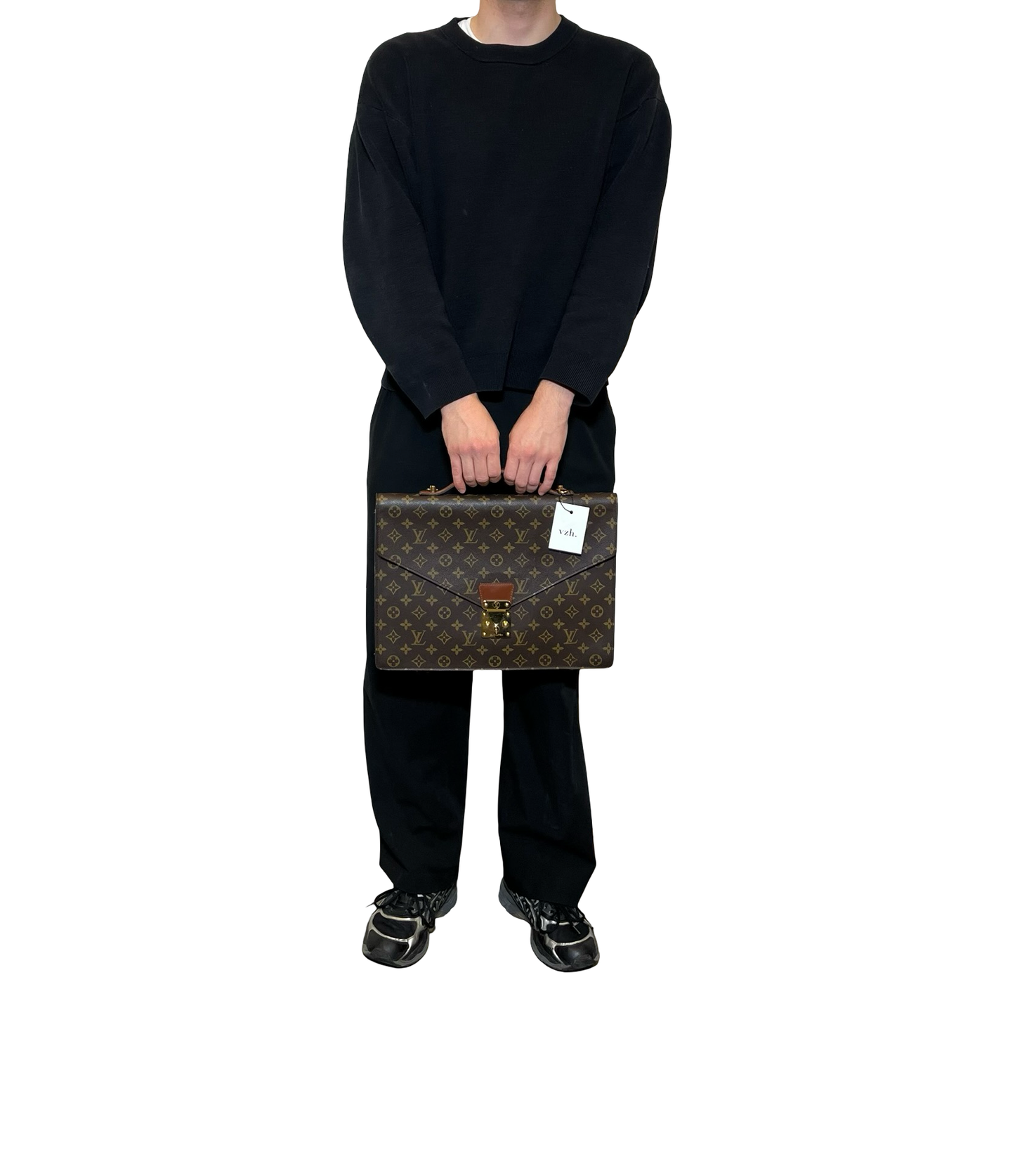 Louis Vuitton Conseiller Hand Bag