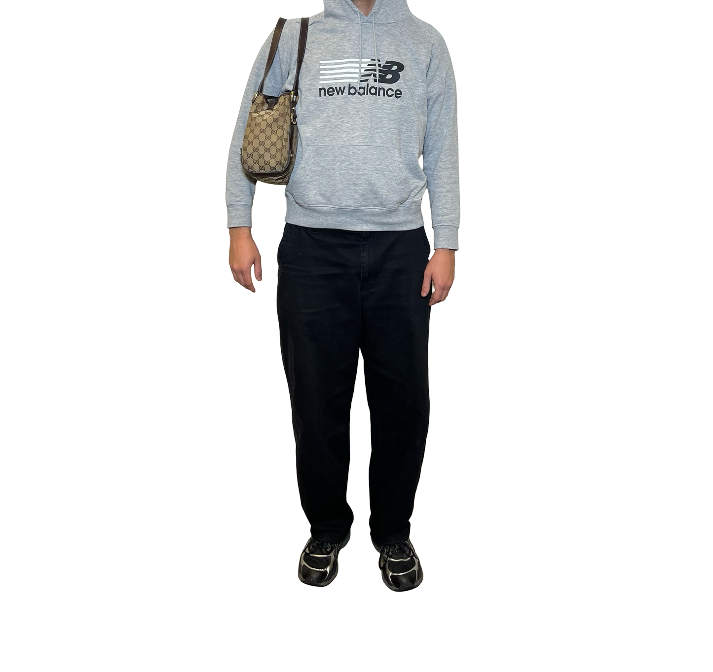 Gucci Abbey Canvas Shopper