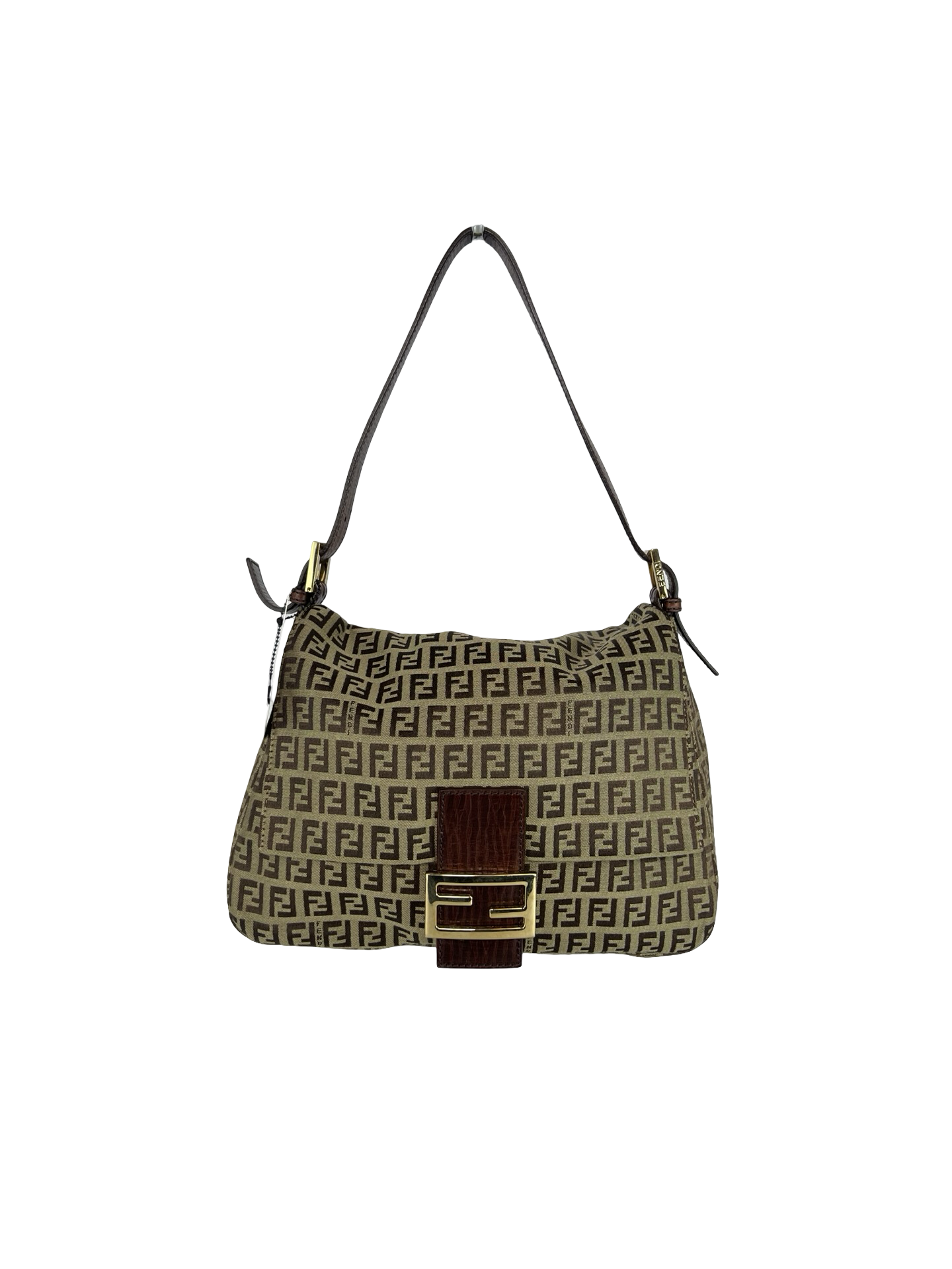 Fendi Mamma Baguette Shoulder Bag