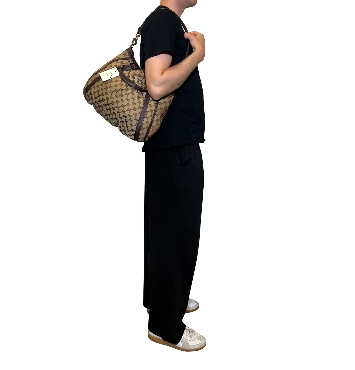 Gucci 2way Canvas Shoulder Bag