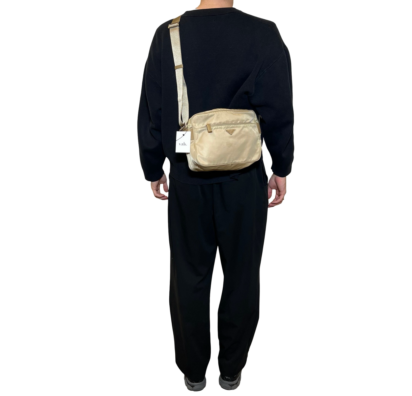 Prada Vintage Nylon Crossbody Bag
