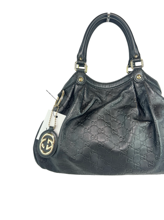 Gucci Sukey Leather Shoulder Bag