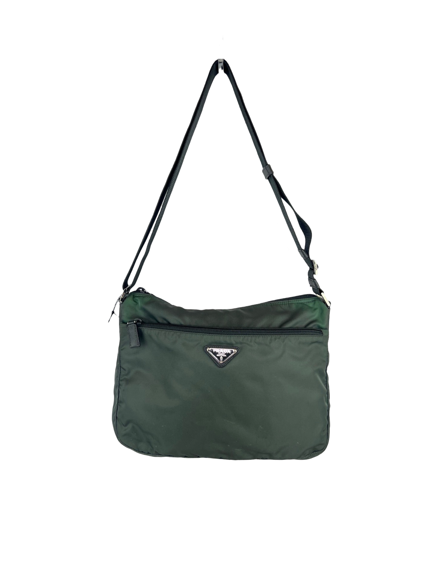 Prada Vintage Nylon Shoulder Bag