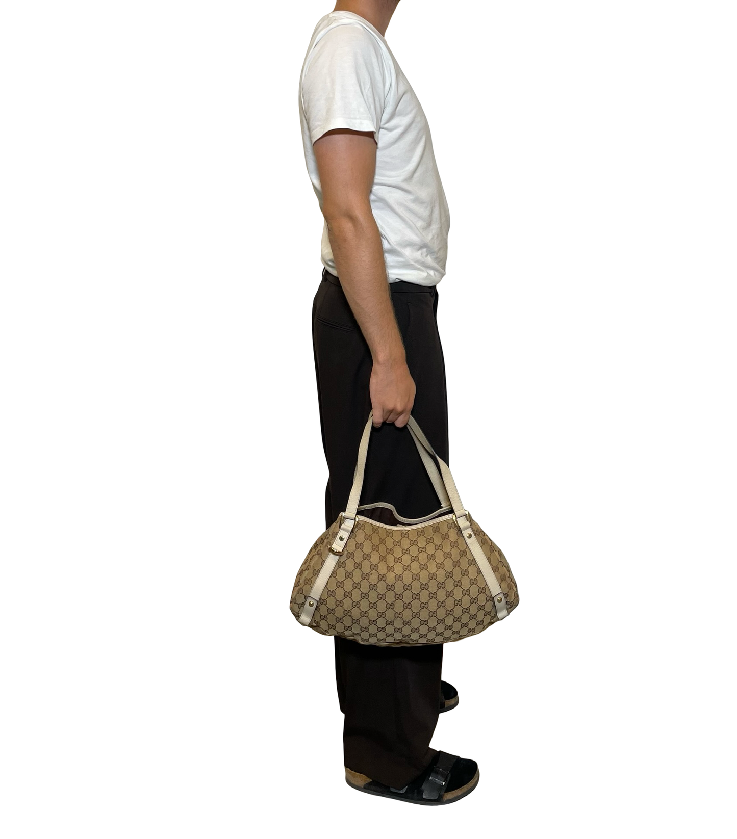 Gucci Abbey Canvas Shopper