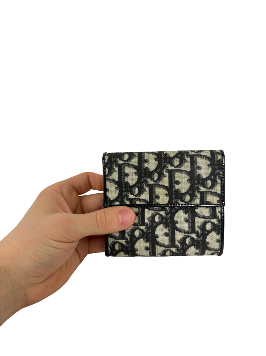 Dior Monogram Wallet