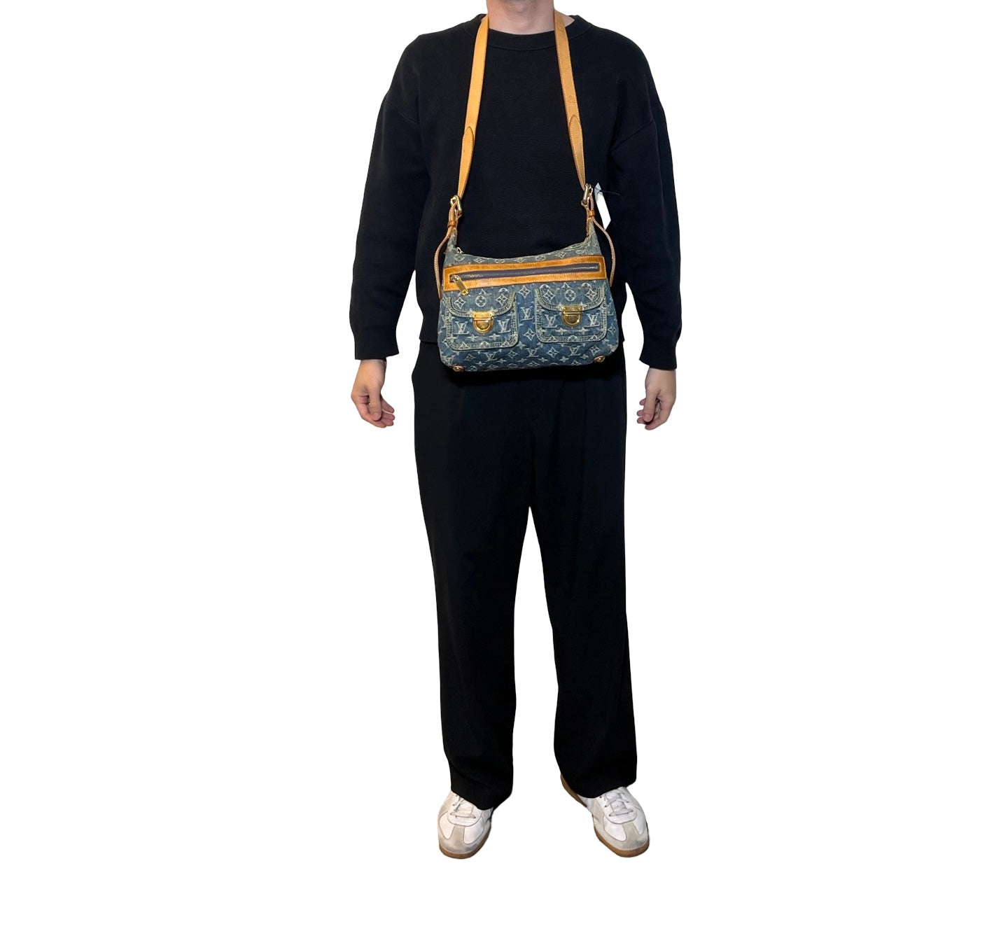 Louis Vuitton Denim Buggy PM