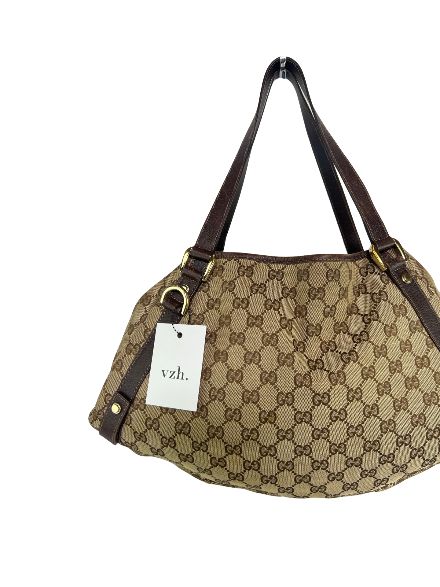 Gucci Abbey Canvas Shopper