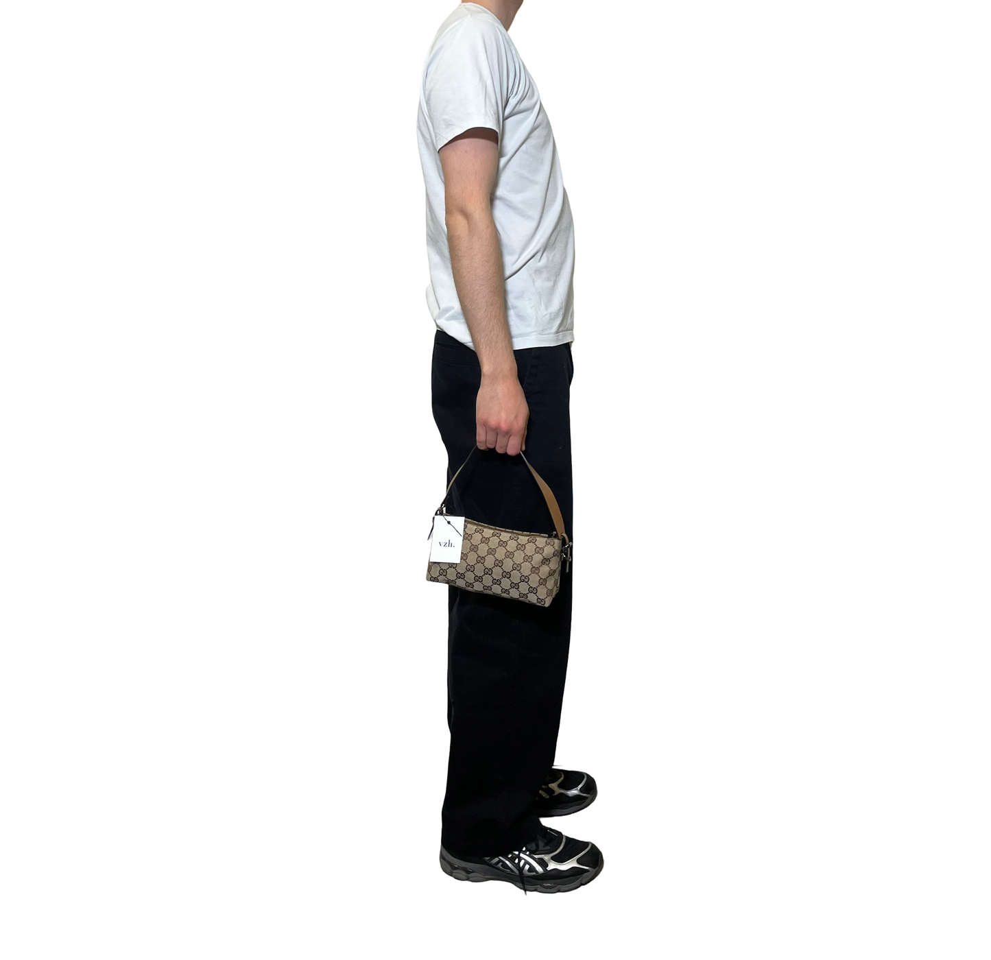 Gucci Canvas Pouch Bag