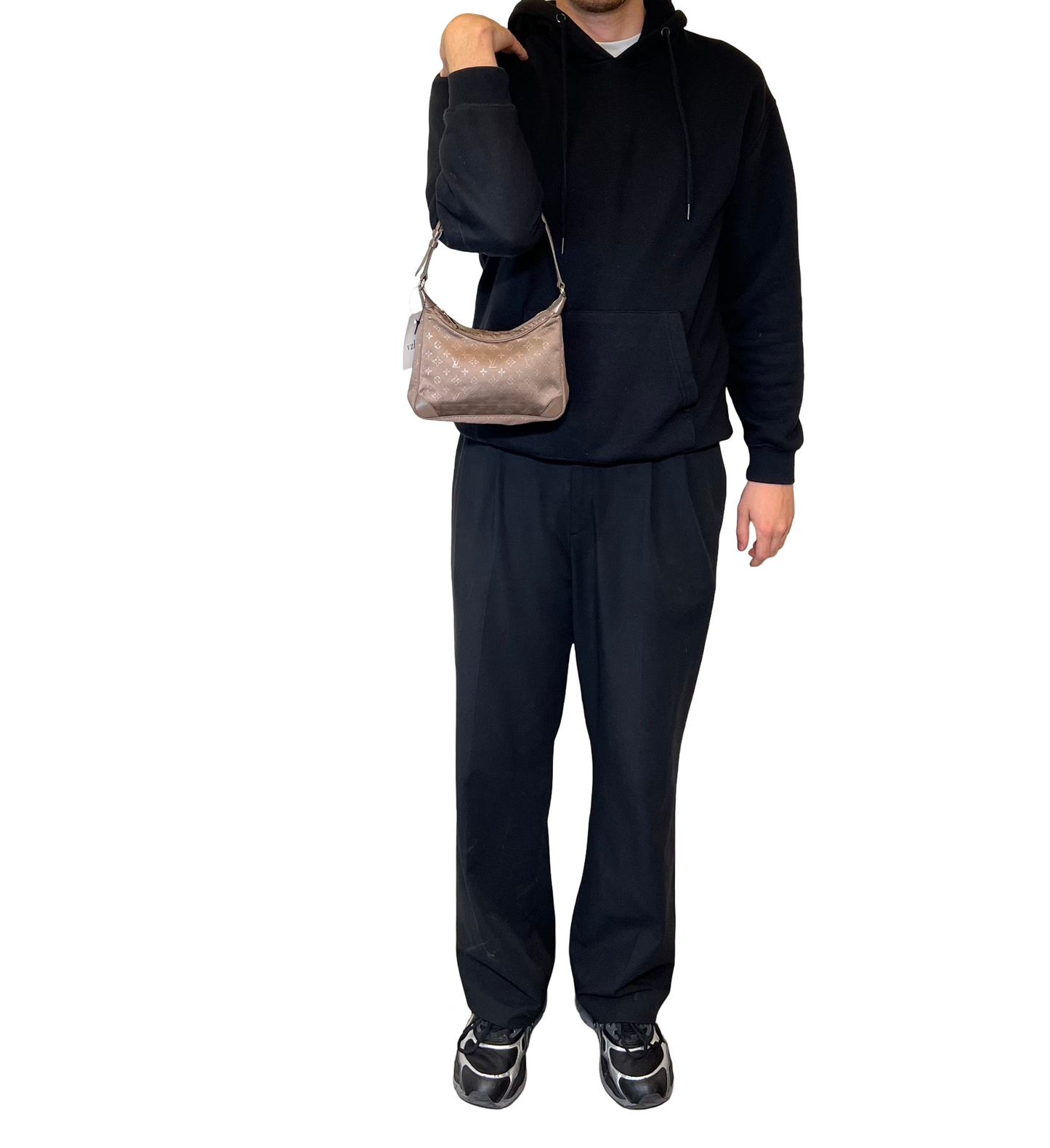 Louis Vuitton Satin Mini Boulogne Lin