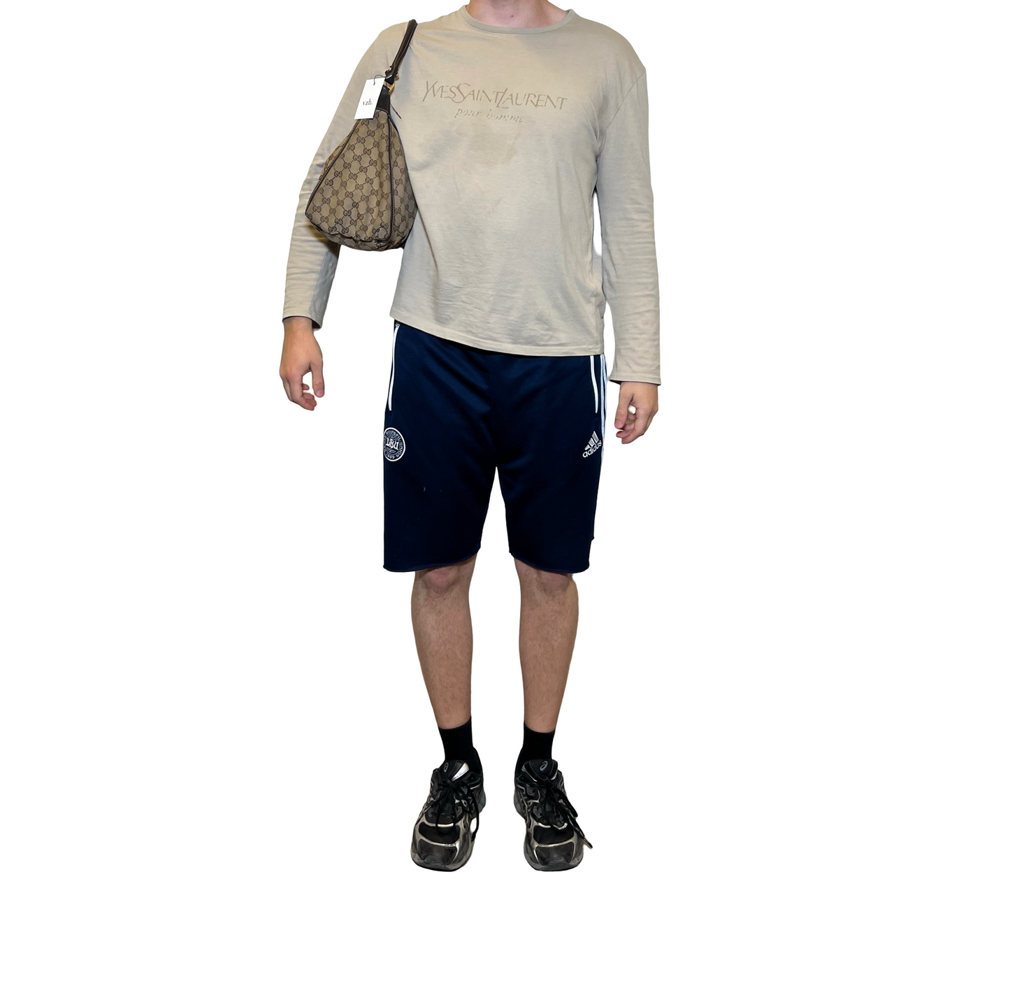 Gucci Big Guccissima Shoulder Bag