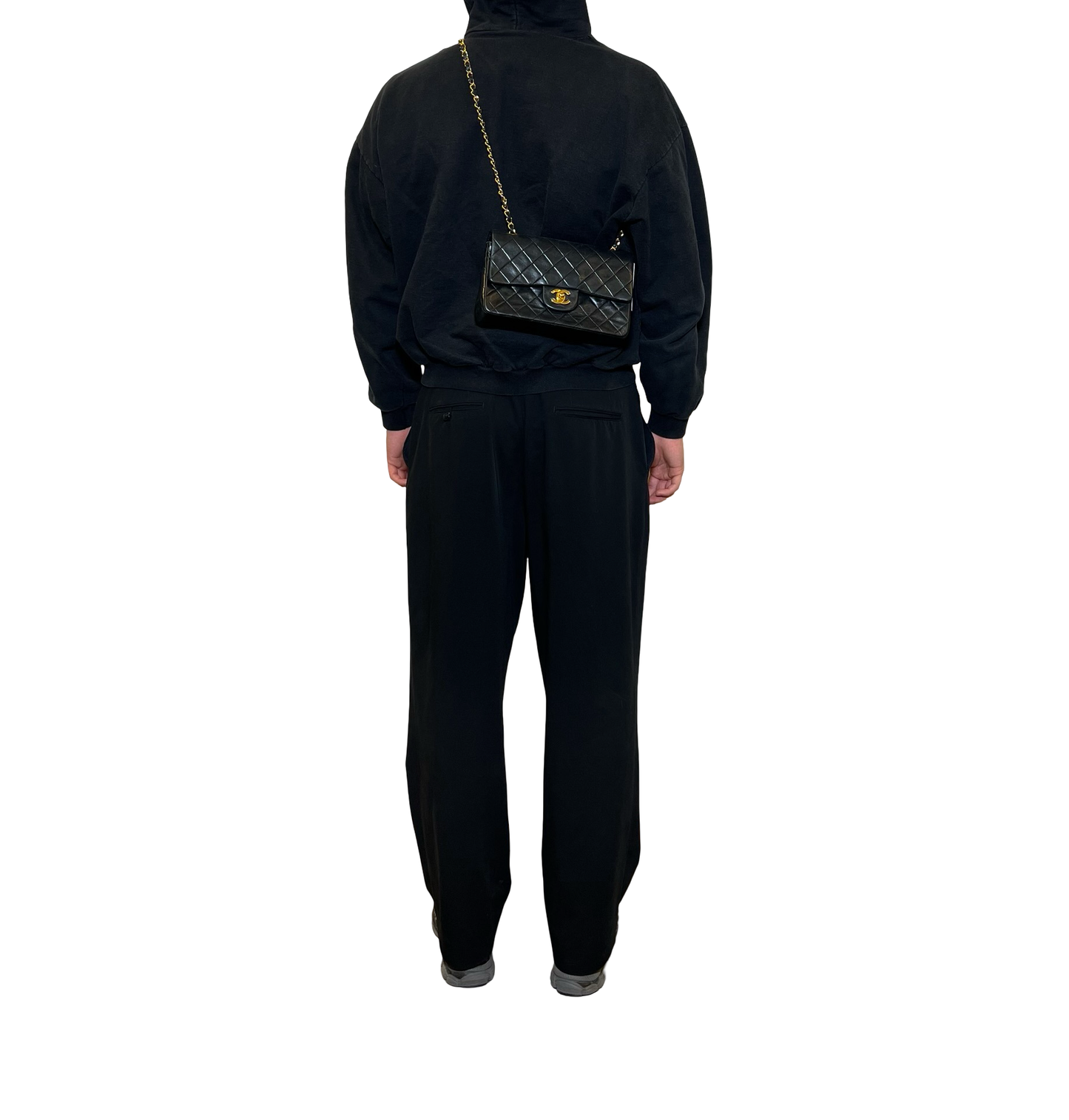 Chanel Classic Double Flap Matelssé Shoulder Bag