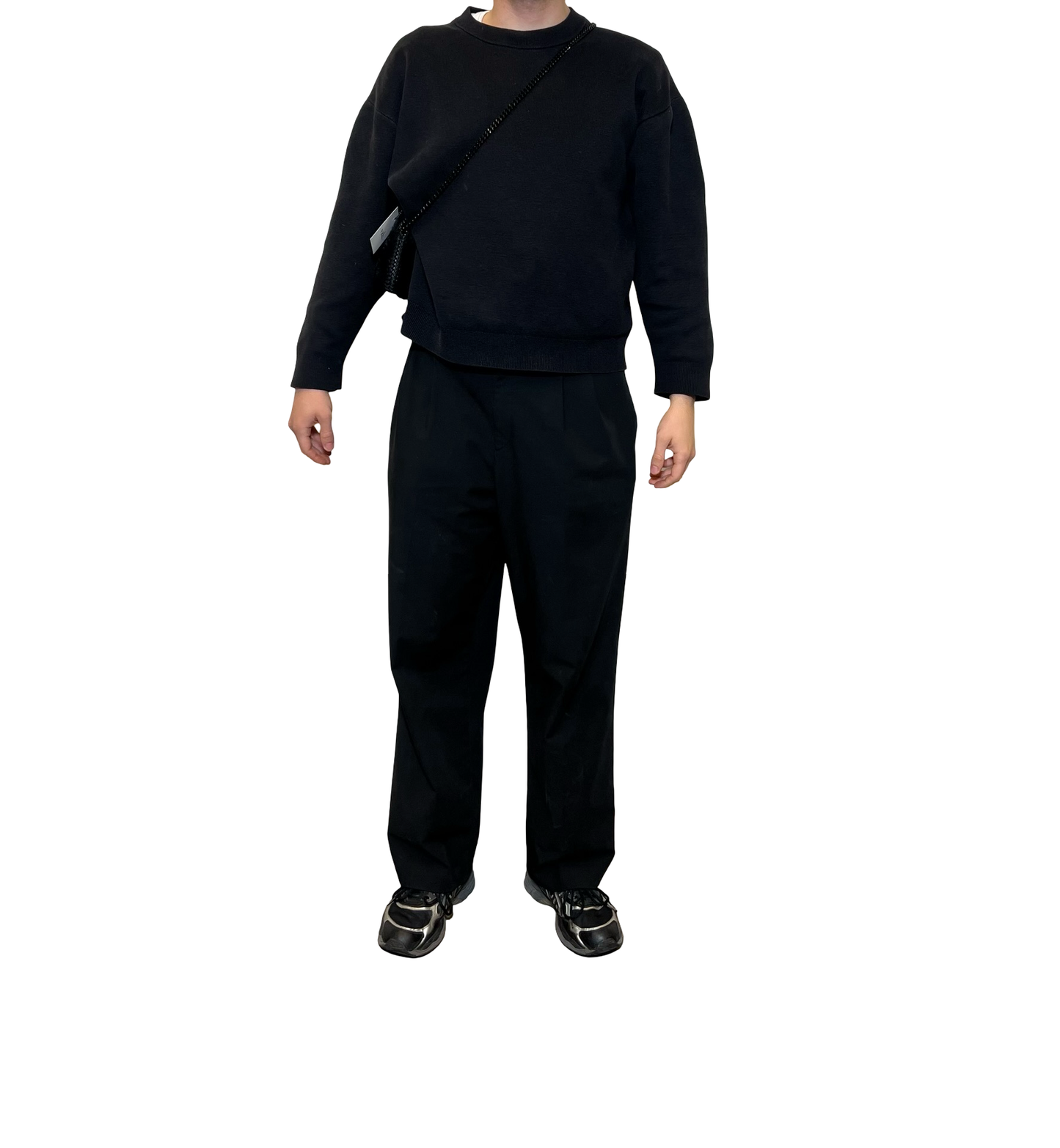 Stella McCartney Mini Fur Crossbody Bag