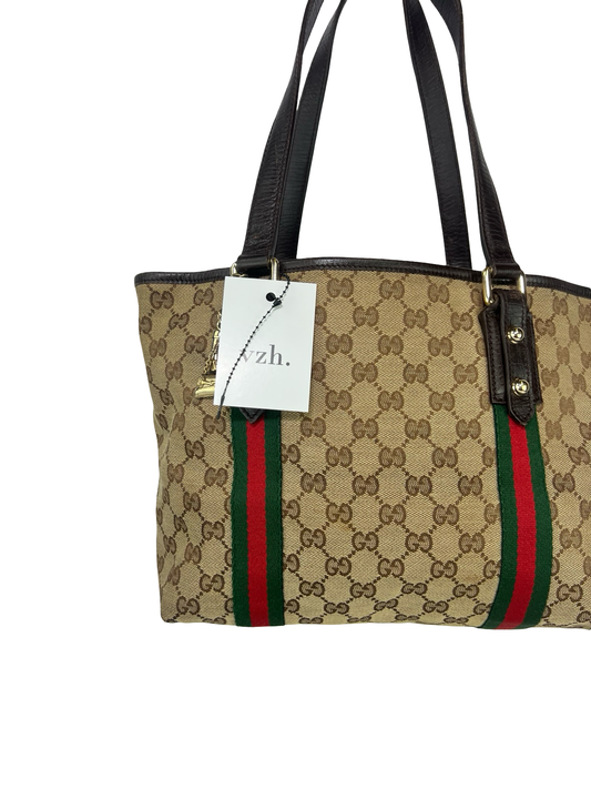 Gucci GG Canvas Tote Bag