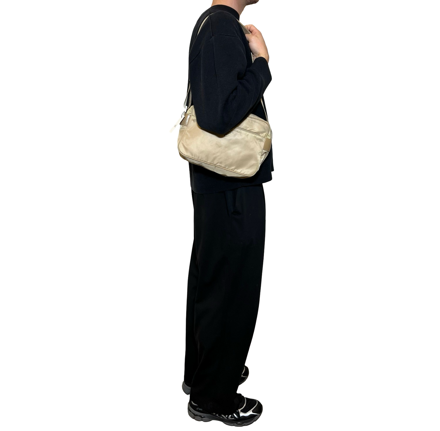 Prada Vintage Nylon Crossbody Bag