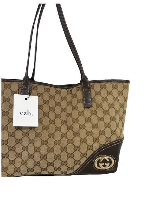 Gucci GG Canvas Tote Bag