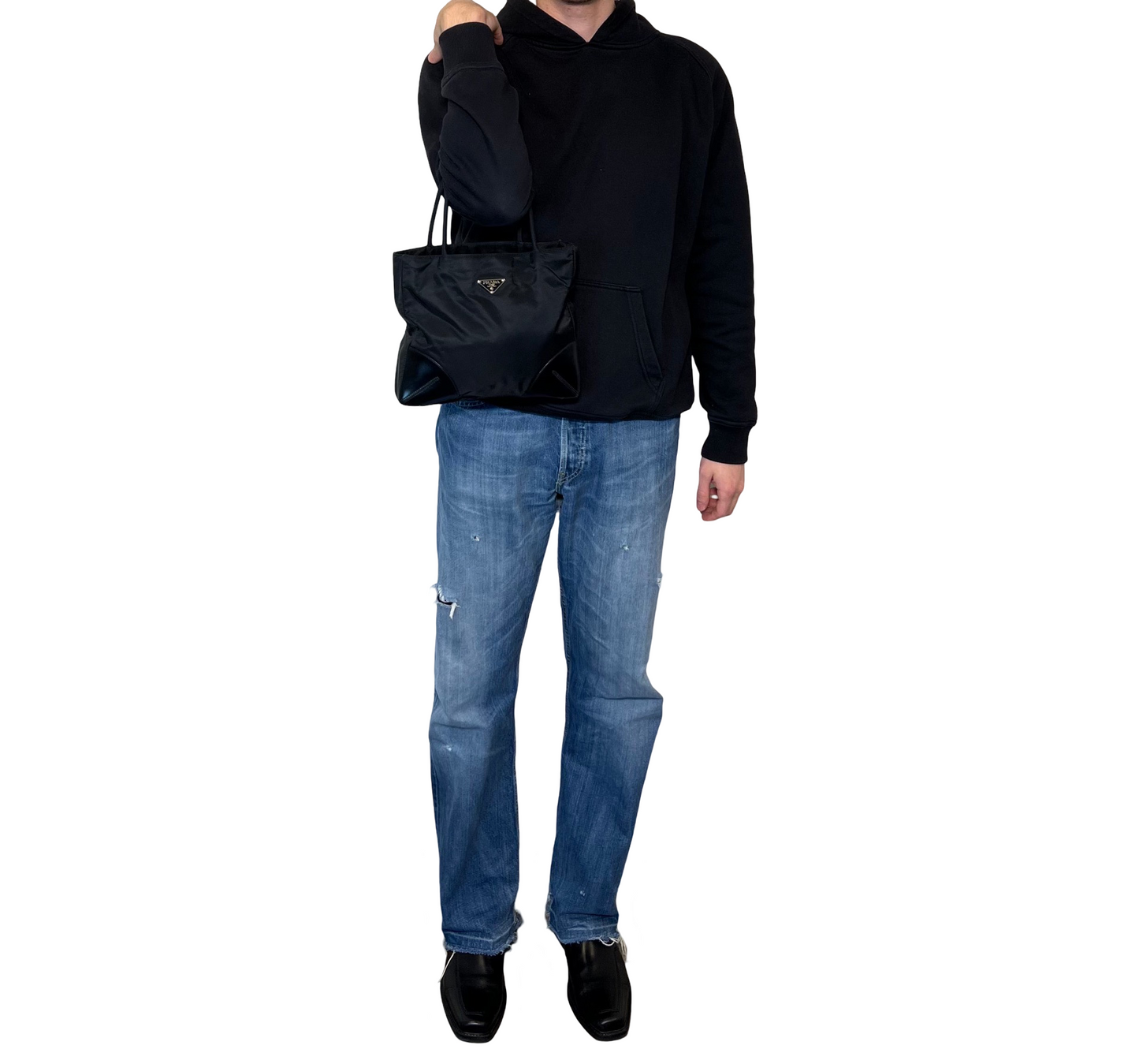 Prada Vintage Nylon Shoulderbag