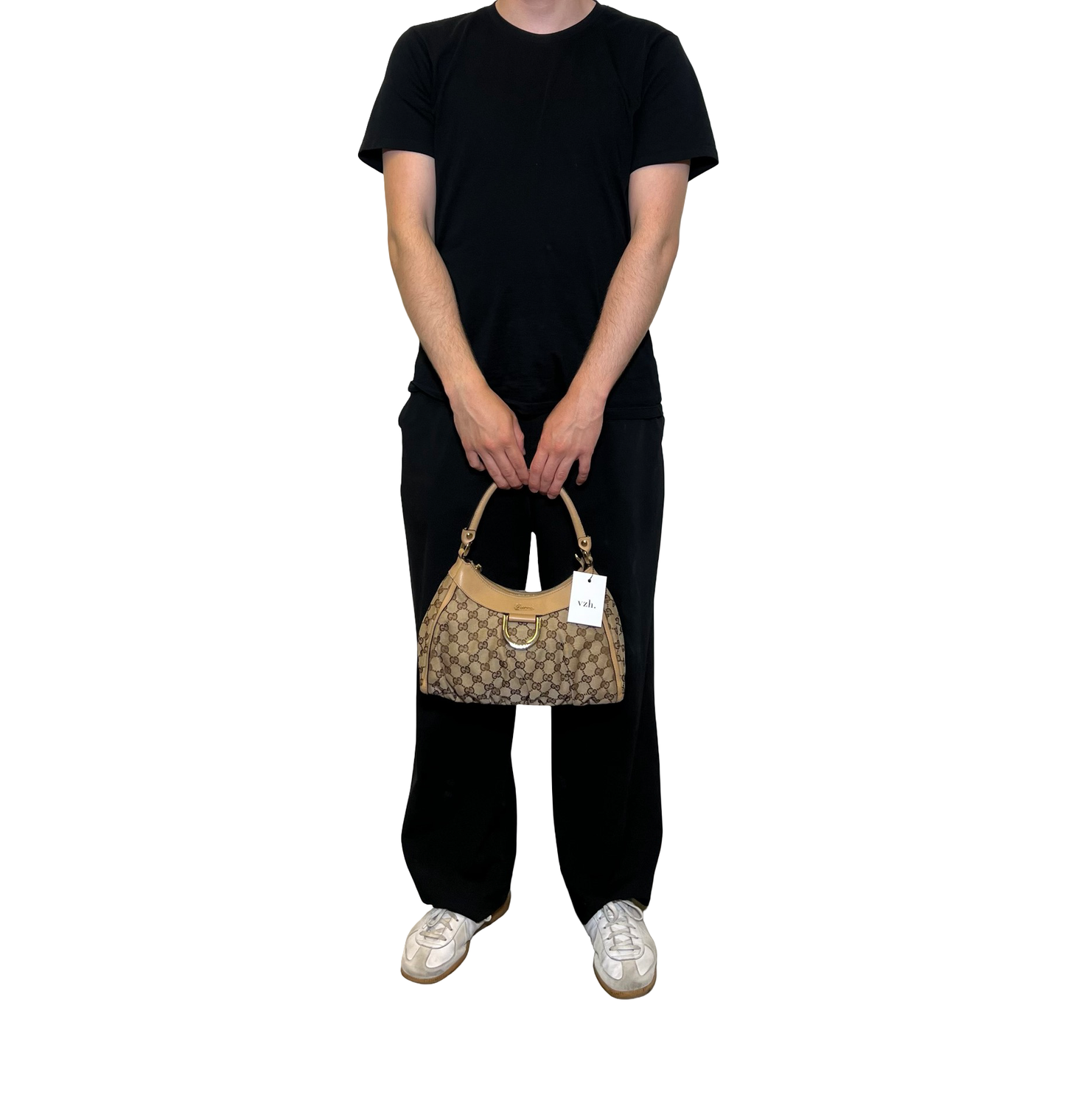 Gucci Kristall Canvas Shoulderbag