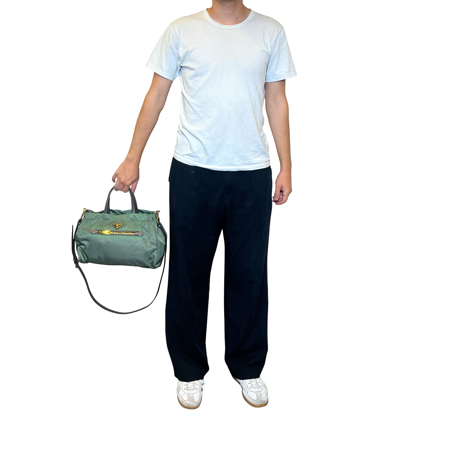 Prada Nylon Crossbody Bag