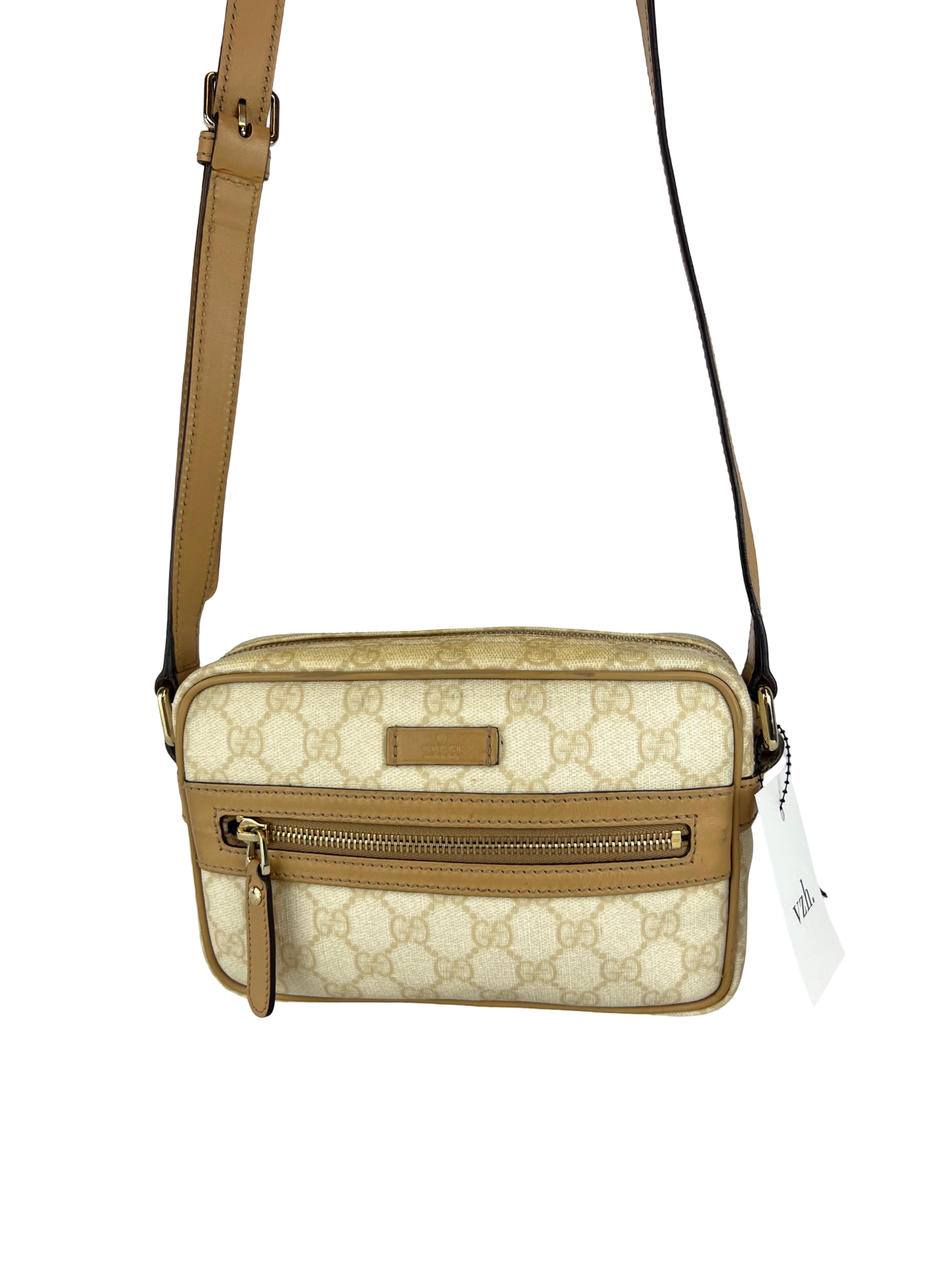 Gucci Canvas Crossbody Bag