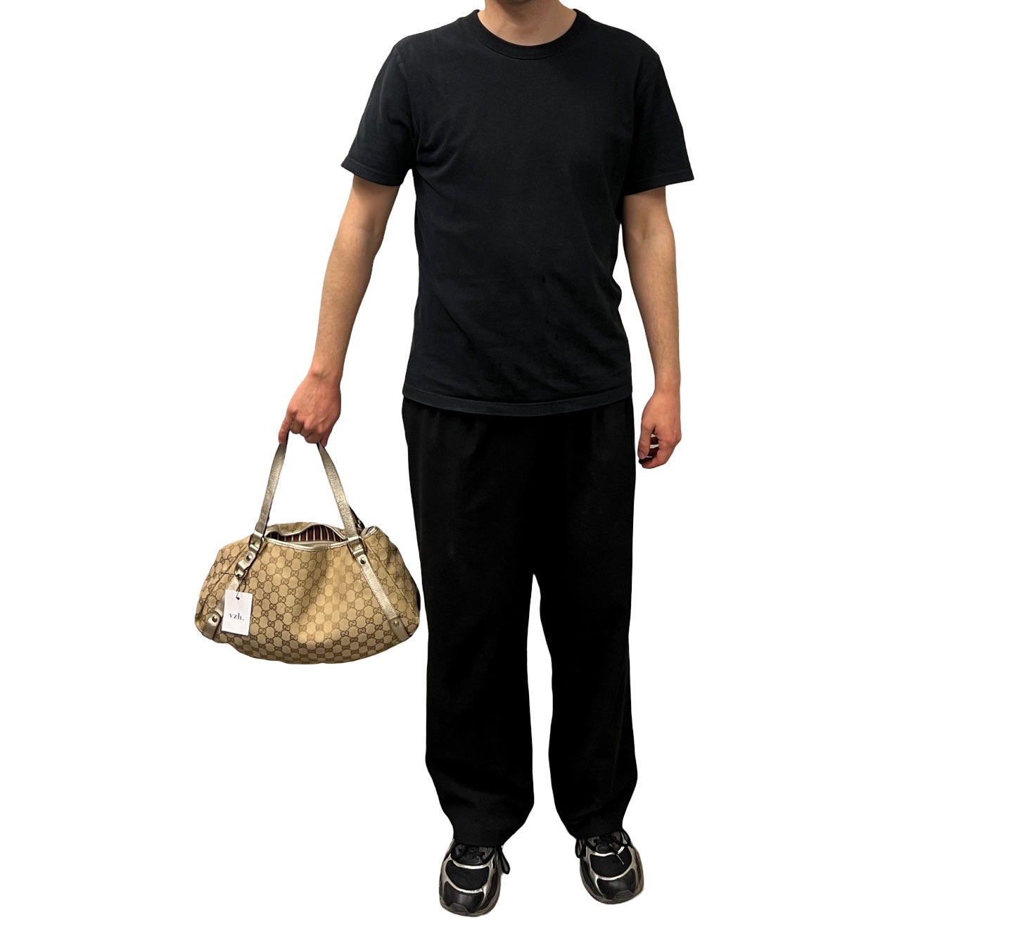 Gucci Abbey Canvas Shopper