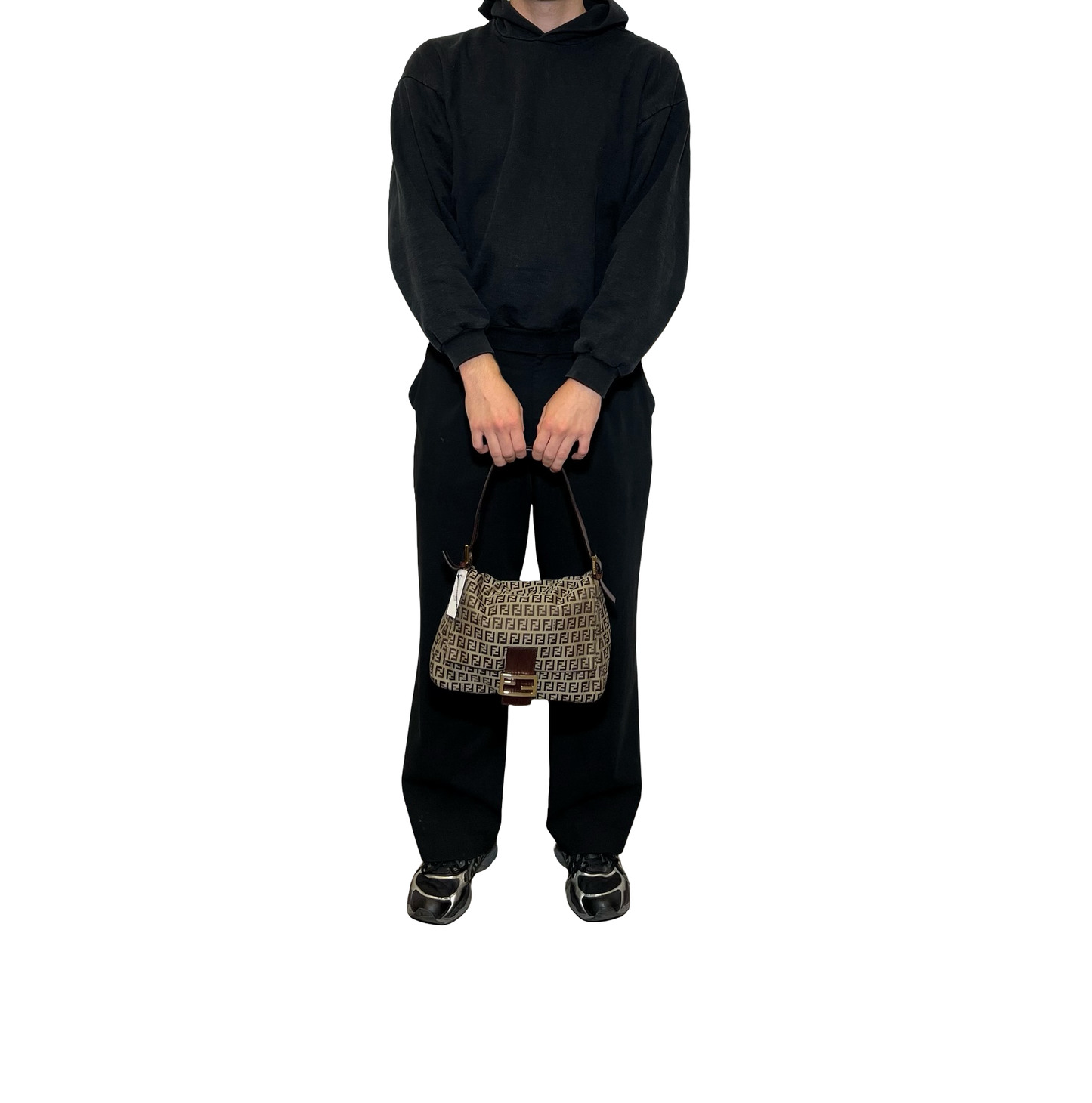 Fendi Mamma Baguette Shoulder Bag