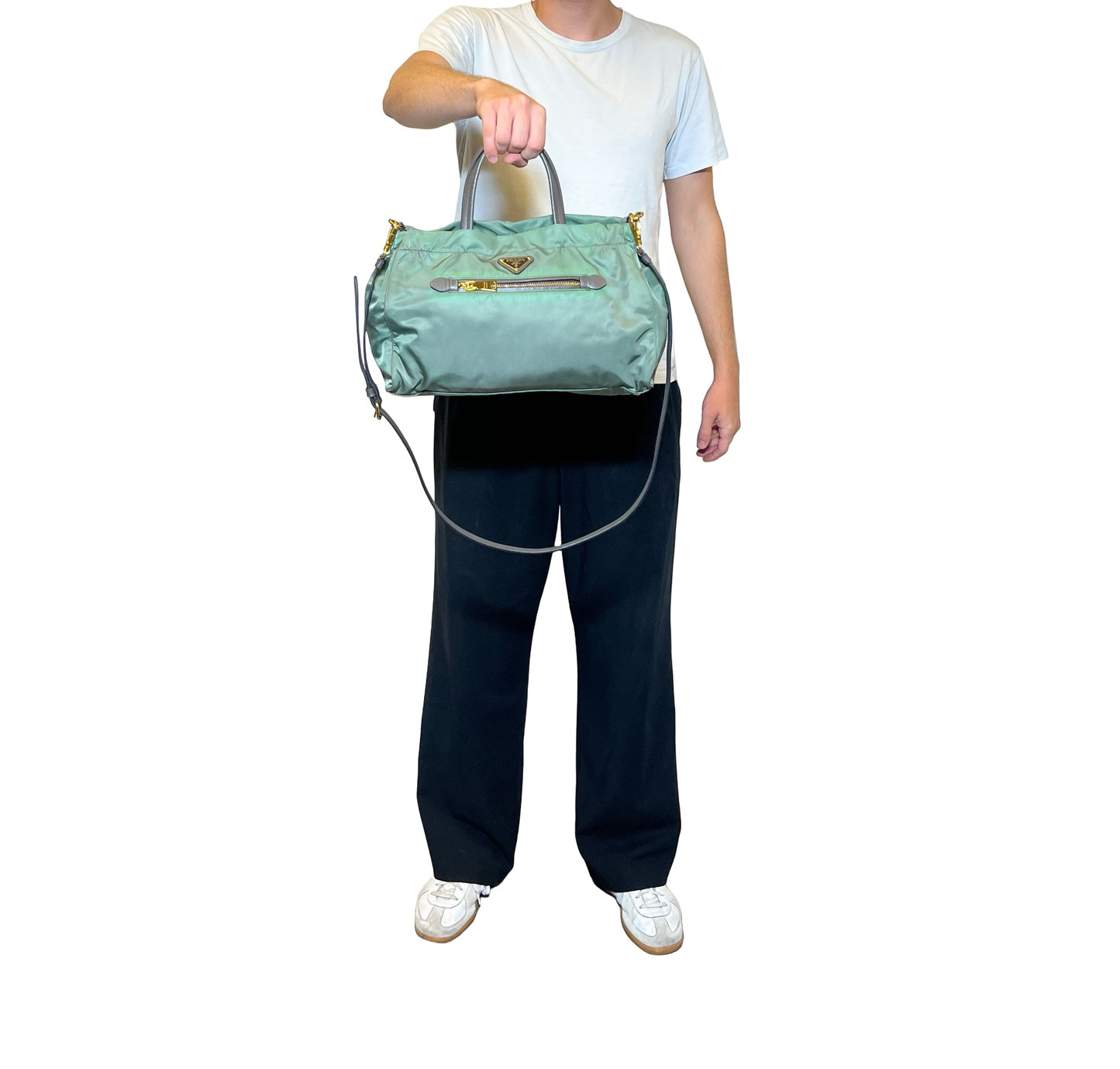 Prada Nylon Crossbody Bag