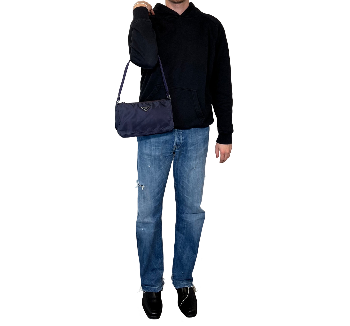 Prada Vintage Nylon Shoulderbag