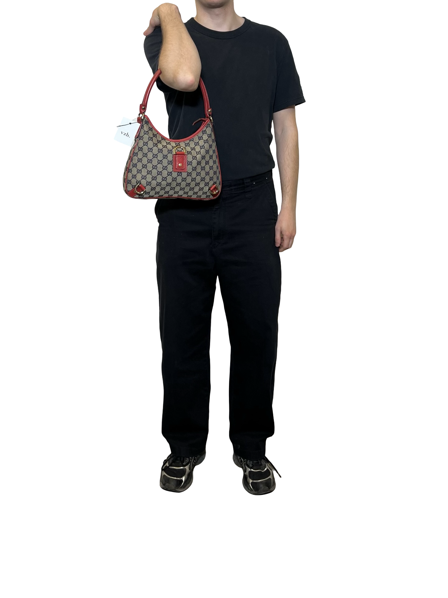 Gucci Canvas GG Shoulderbag