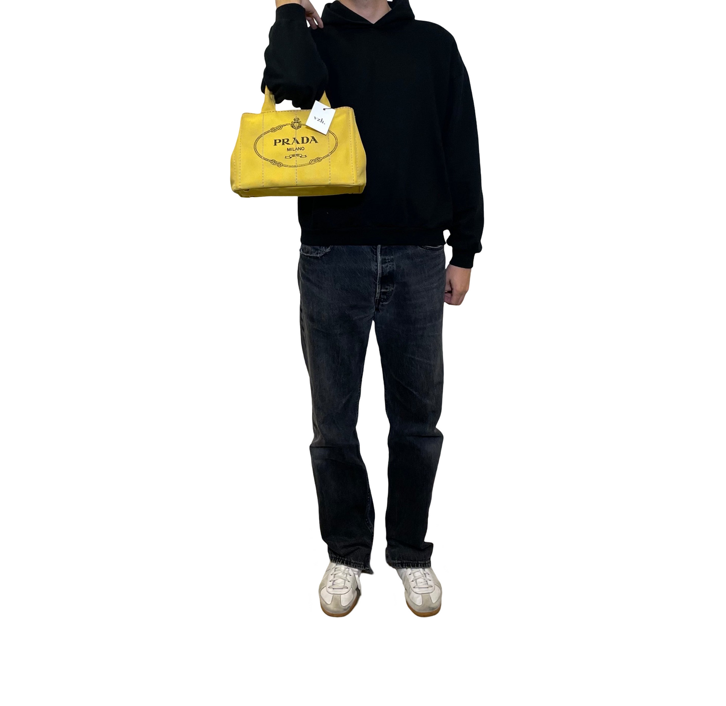 Prada Canapa Yellow