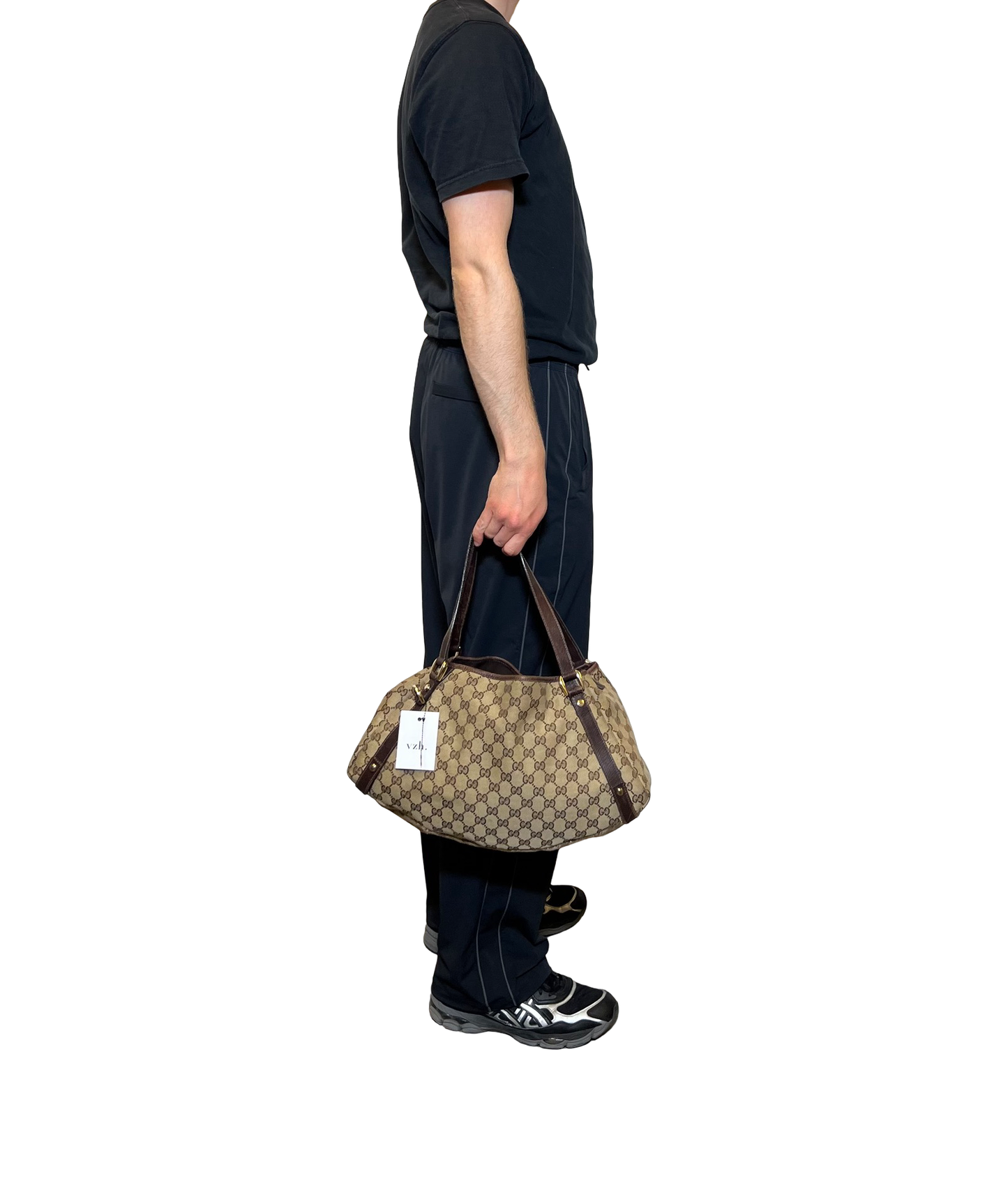 Gucci Abbey Canvas Shopper