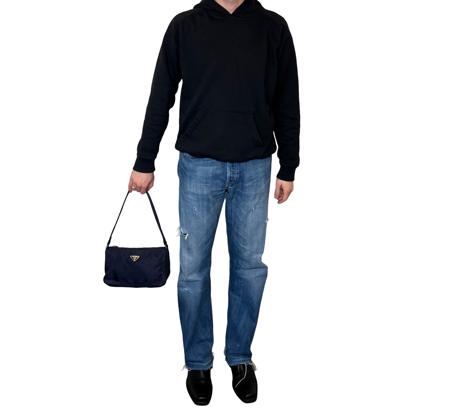 Prada Vintage Nylon Shoulderbag