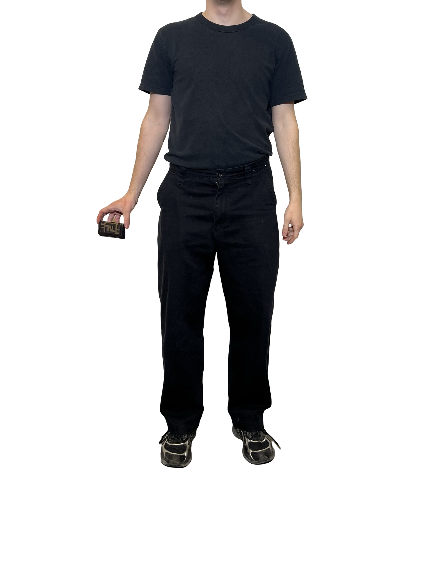 Fendi Monogram Key Holder