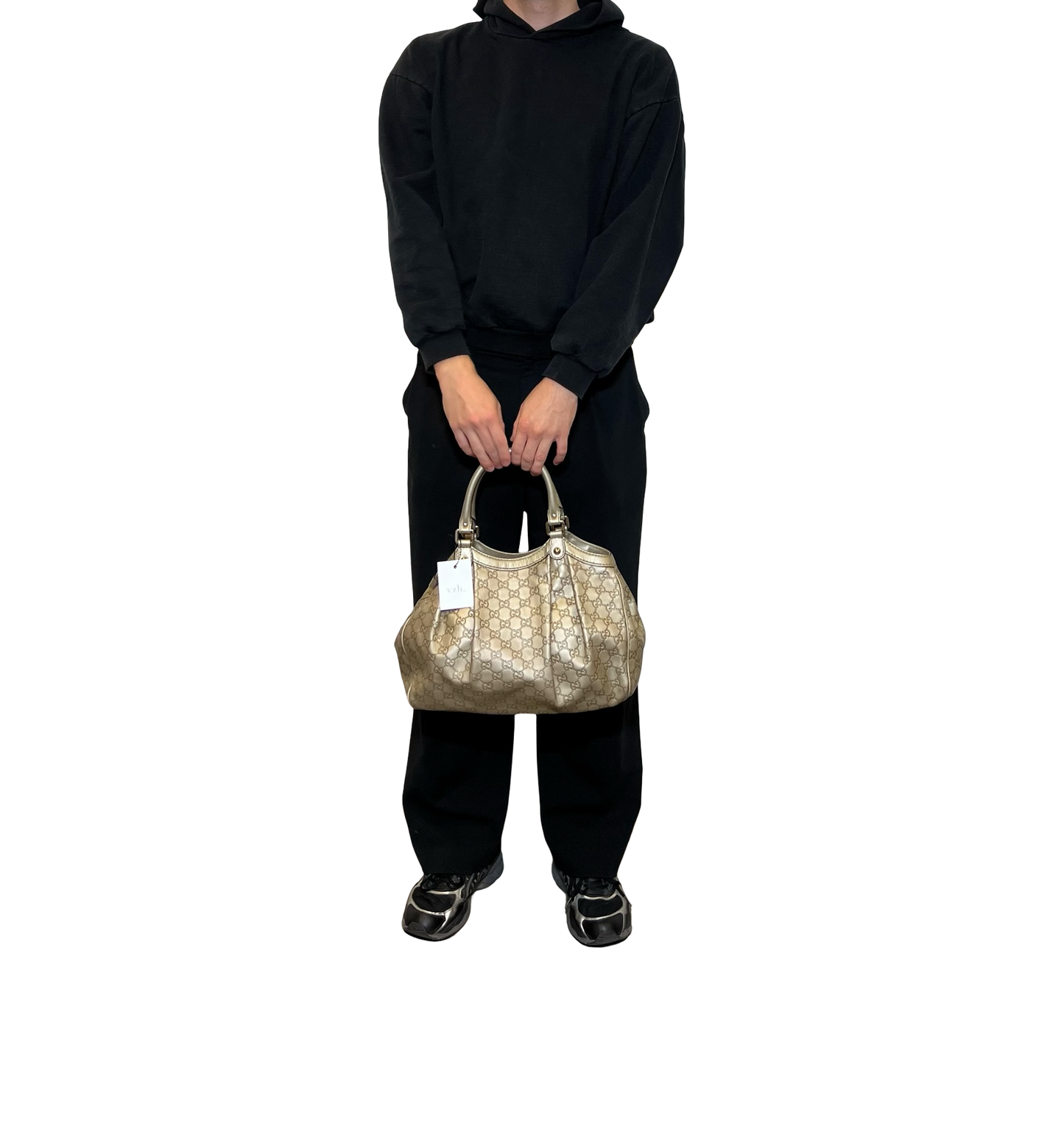 Gucci Leather Sukey Shoulder Bag