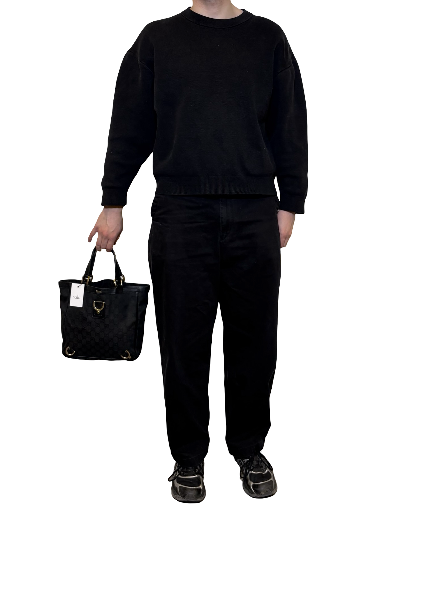 Gucci Canvas Tote Bag