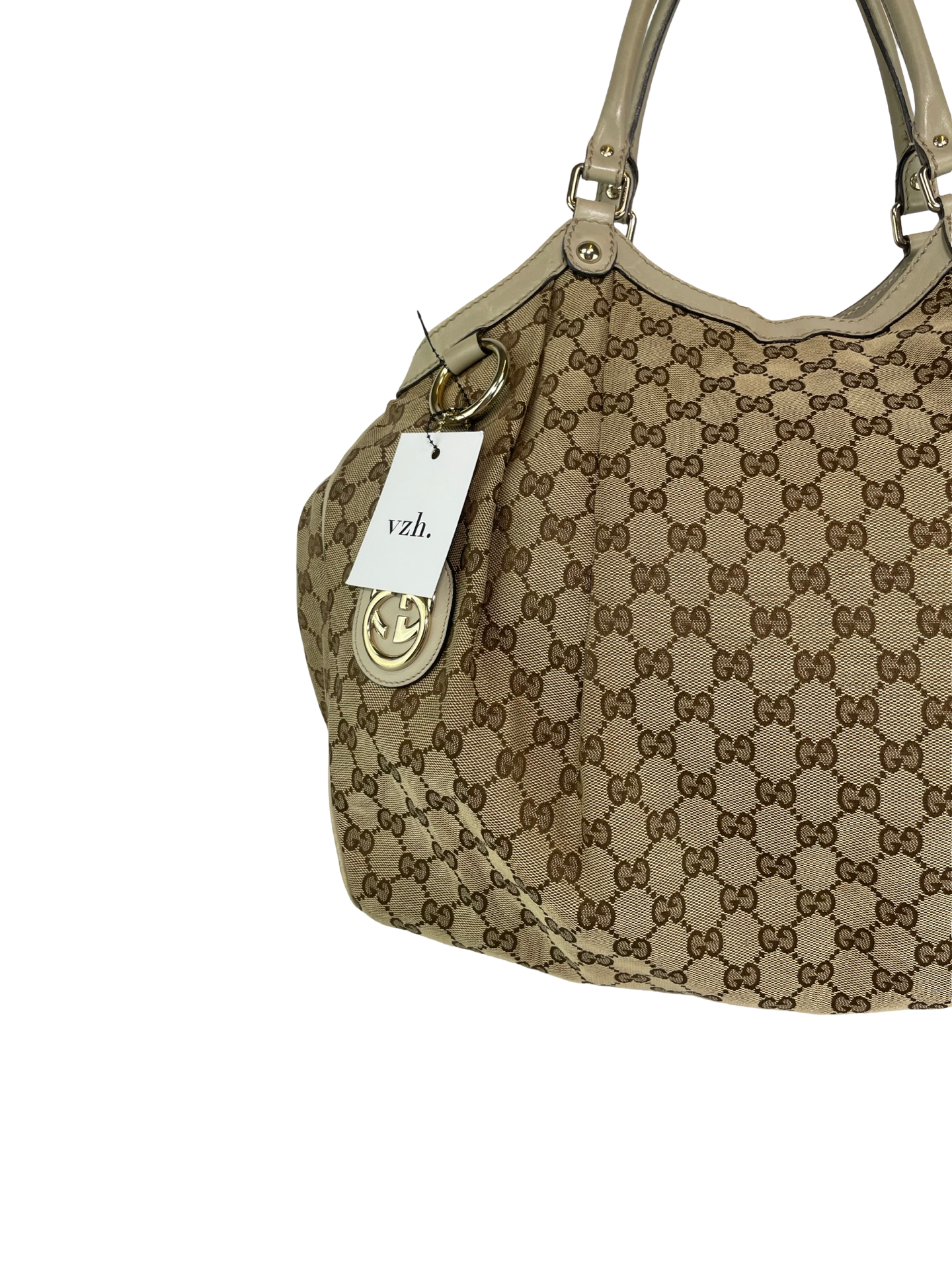 Gucci Monogram Canvas Shopper