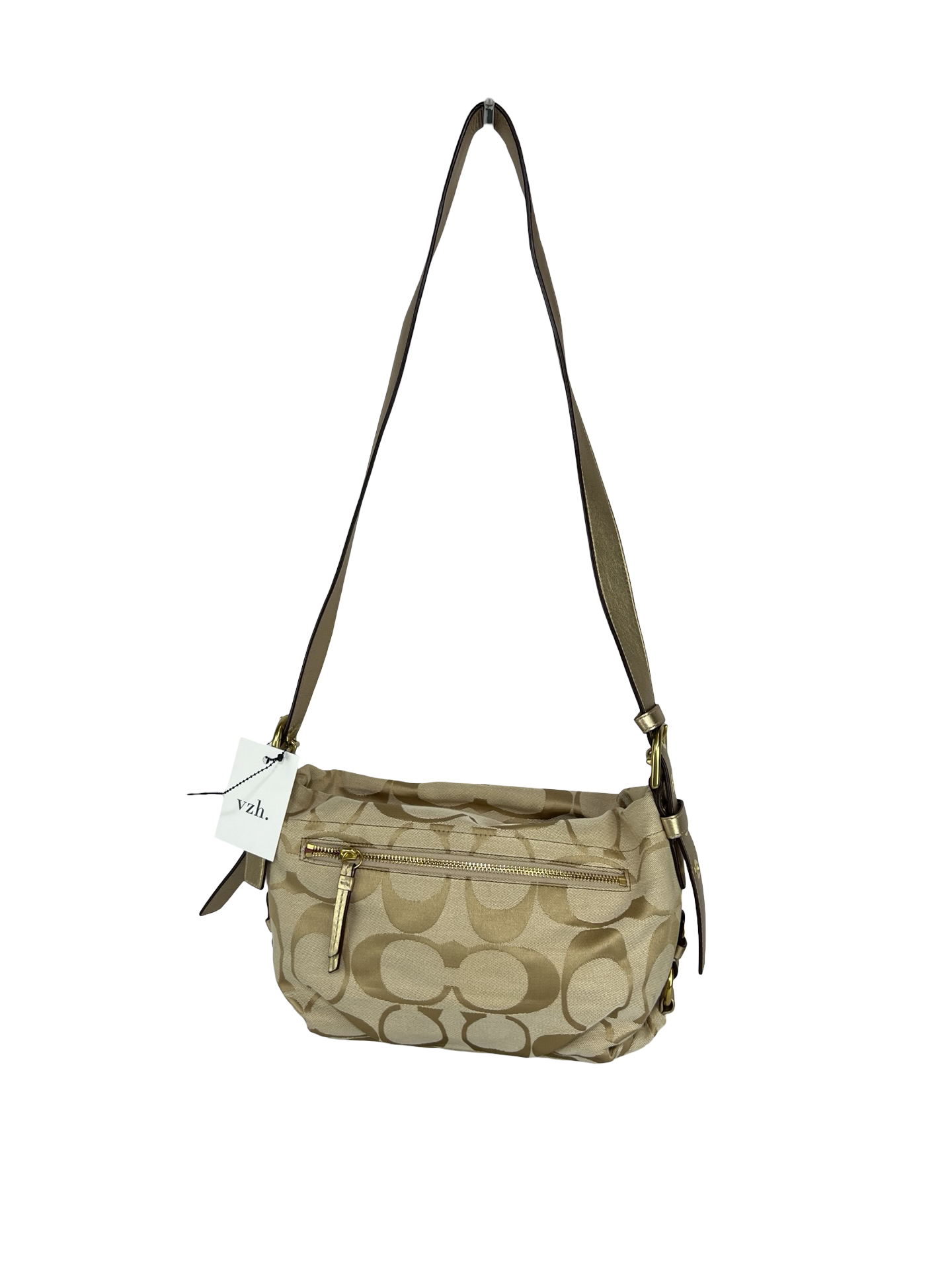 Coach Canvas Shoulder Bag