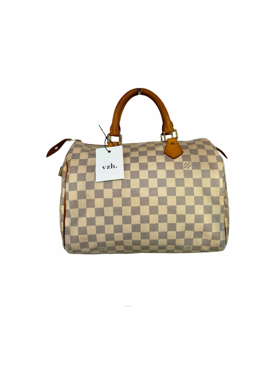 Louis Vuitton Azur Speedy 30