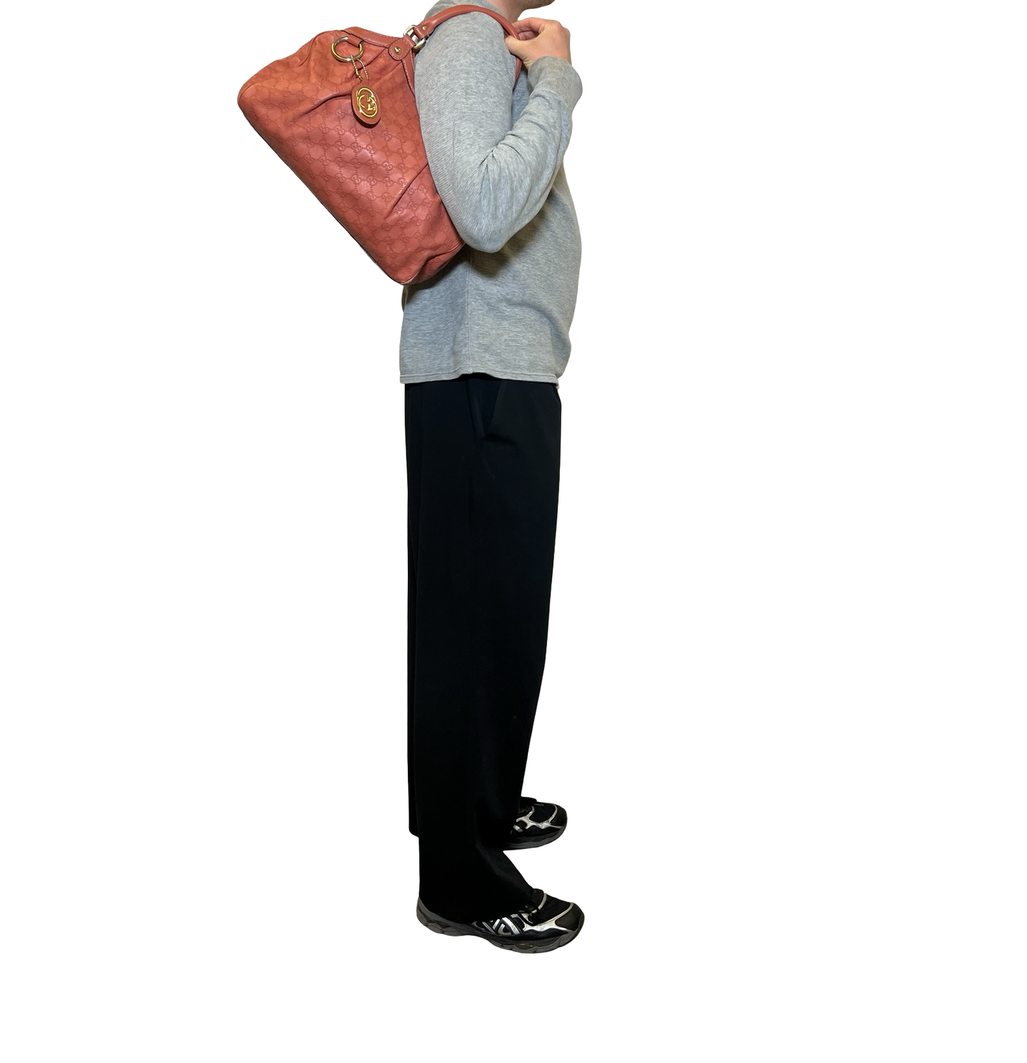 Gucci Sukey Leather Shoulder Bag