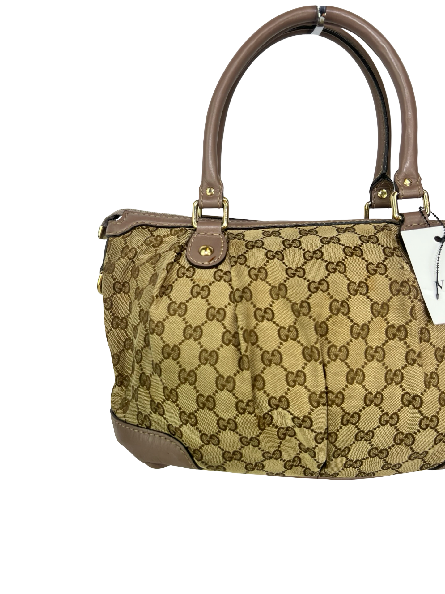 Gucci Canvas Monogram 2way Bag