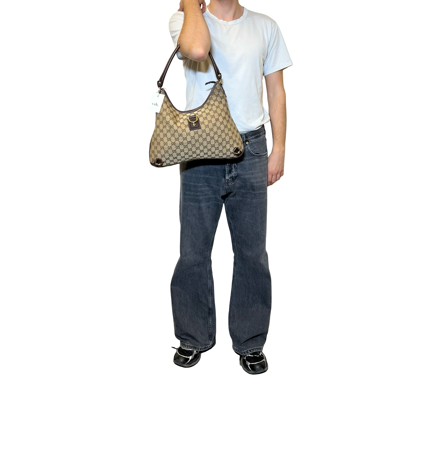Gucci Big Canvas GG Shoulderbag